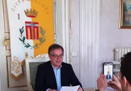 Il primo messaggio del Sindaco riguardante l'emergenza Covid19 registrato e diffuso un anno fa